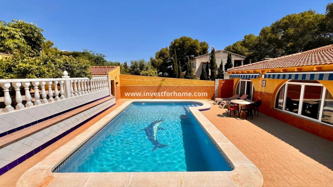 Vente - Villa - Torrevieja - Los Balcones