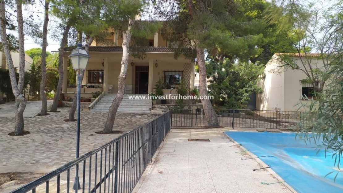 Vente - Villa - Torrevieja - Los Balcones