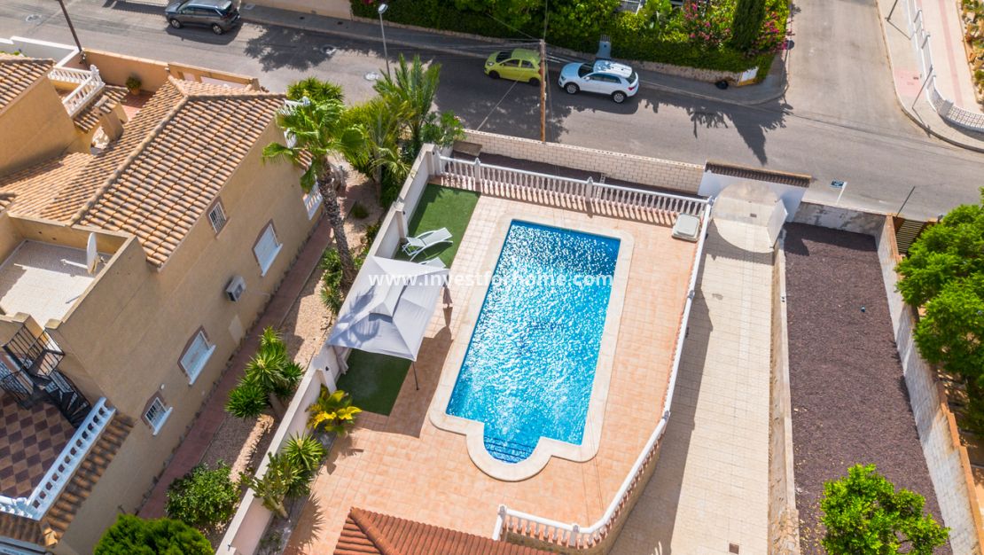 Vente - Villa - Torrevieja - Los Balcones