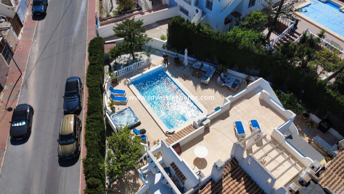 Vente - Villa - Torrevieja - Los Balcones