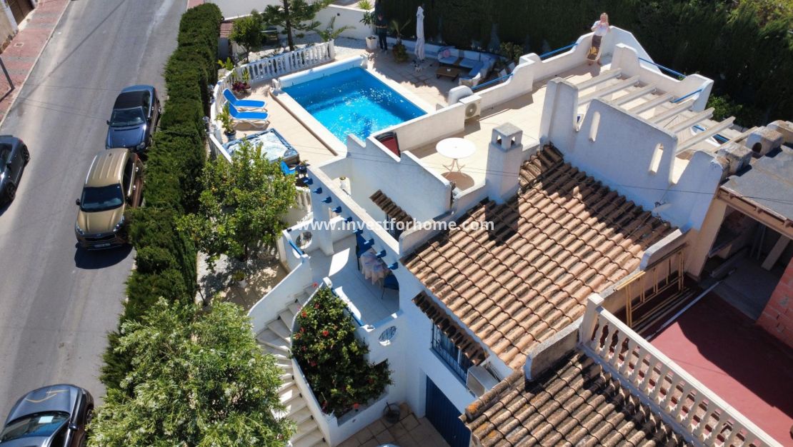 Vente - Villa - Torrevieja - Los Balcones