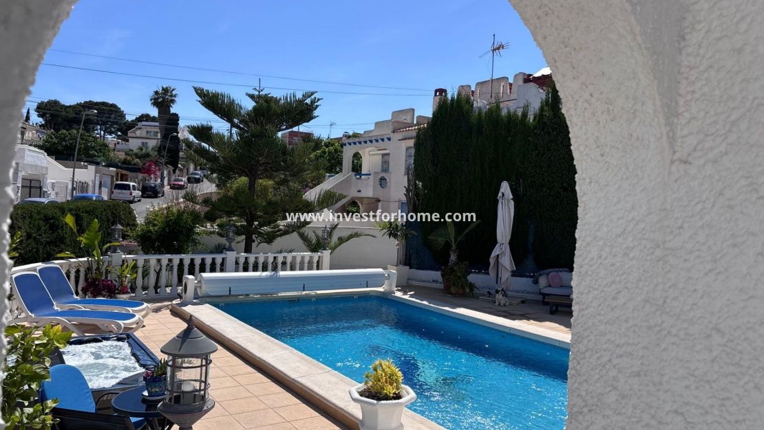 Vente - Villa - Torrevieja - Los Balcones