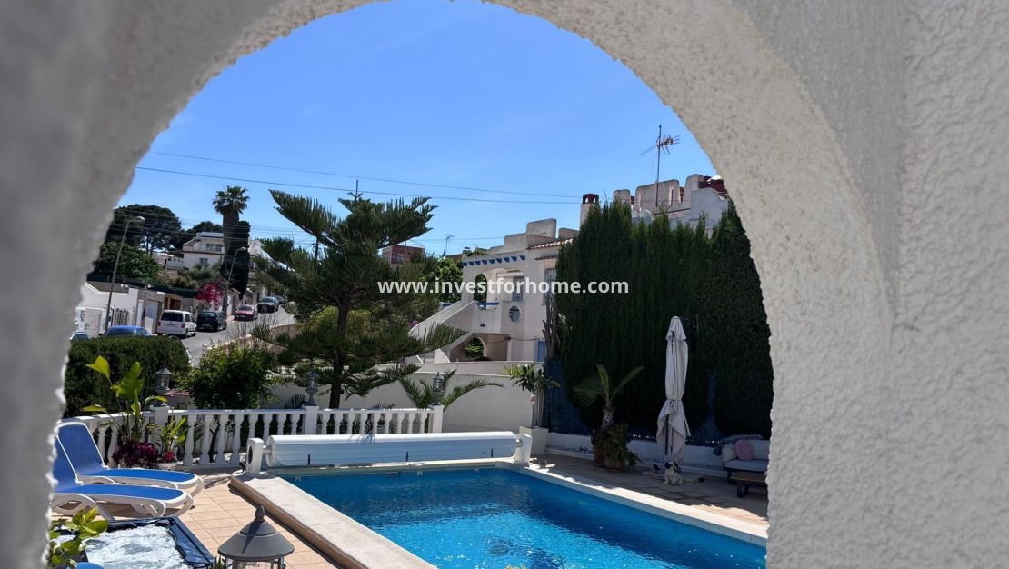 Vente - Villa - Torrevieja - Los Balcones