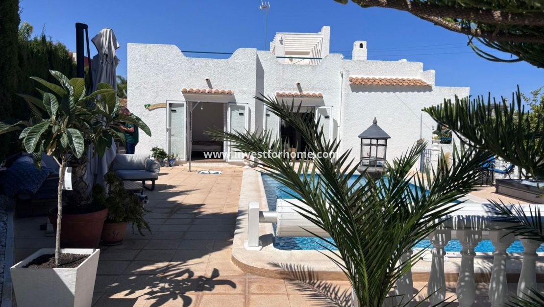 Vente - Villa - Torrevieja - Los Balcones