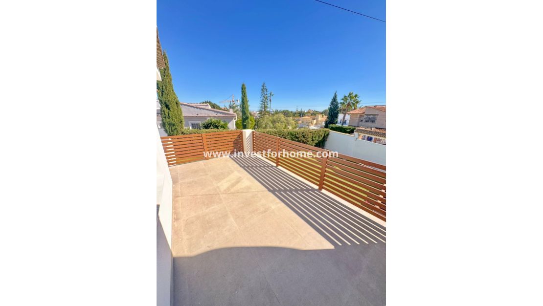 Vente - Villa - Torrevieja - Los Balcones