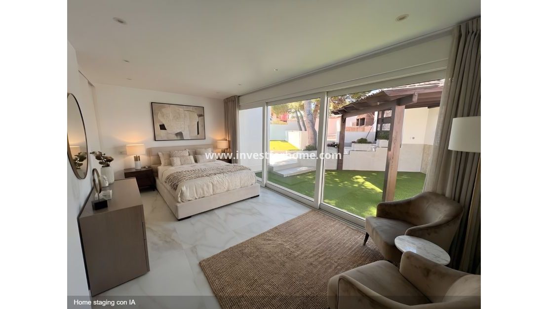 Vente - Villa - Torrevieja - Los Balcones