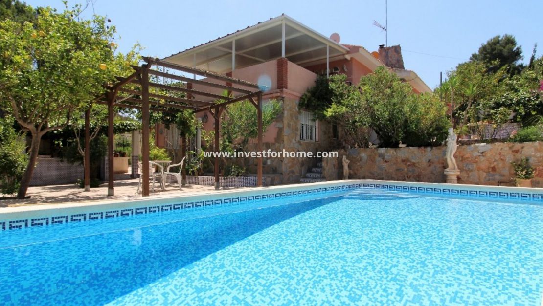 Vente - Villa - Torrevieja - Los Balcones