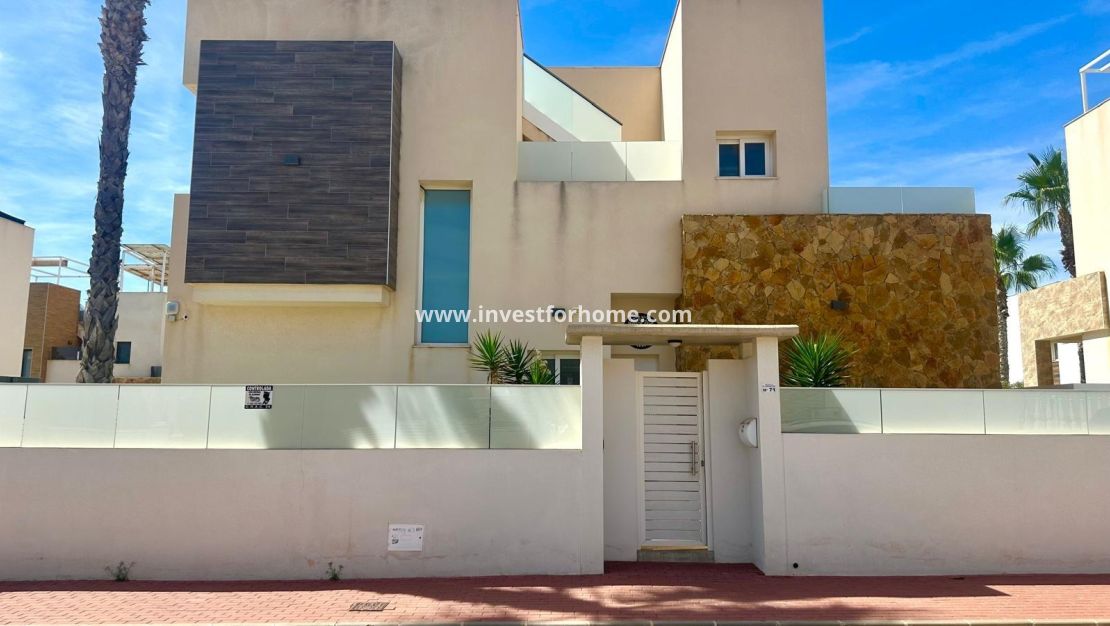 Vente - Villa - Torrevieja - Miramar - Torre Del Moro