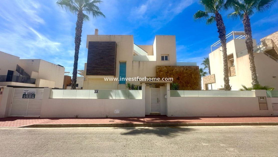 Vente - Villa - Torrevieja - Miramar - Torre Del Moro
