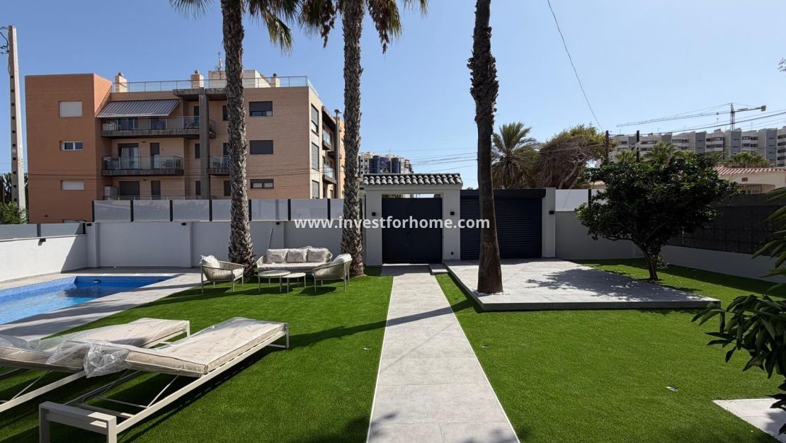 Vente - Villa - Torrevieja - Punta prima