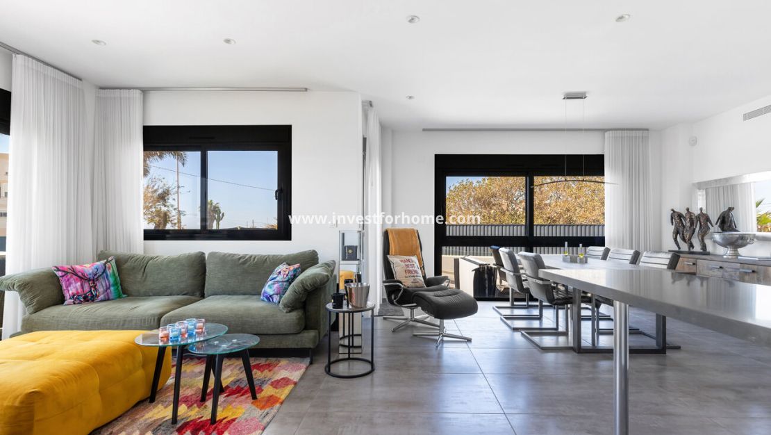 Vente - Villa - Torrevieja - Rosaleda