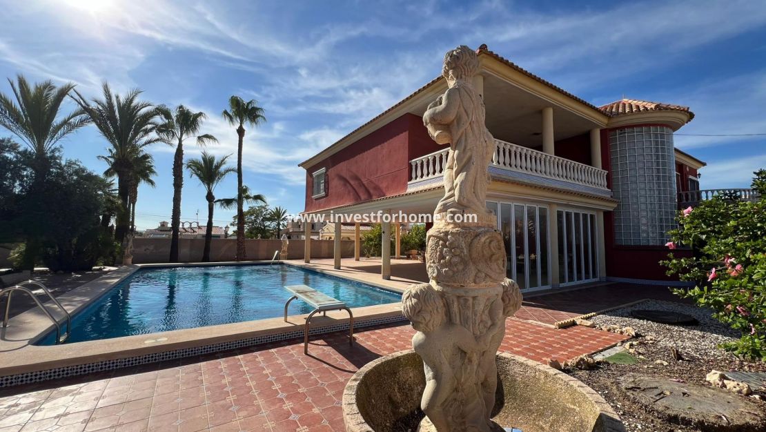 Vente - Villa - Torrevieja - Torreta Florida