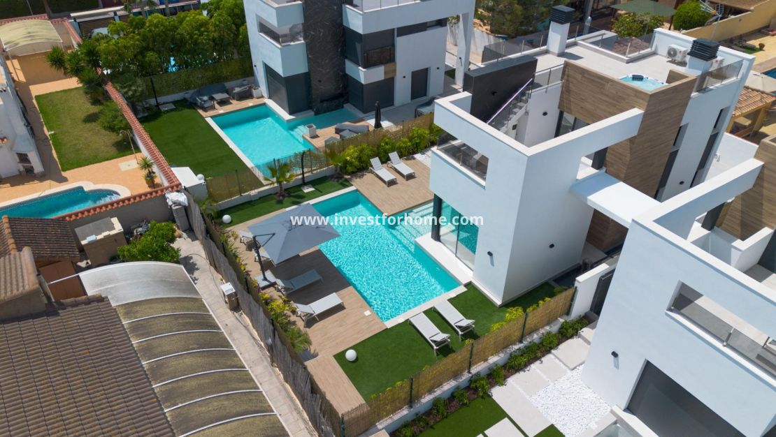 Vente - Villa - Torrevieja - Torreta Florida