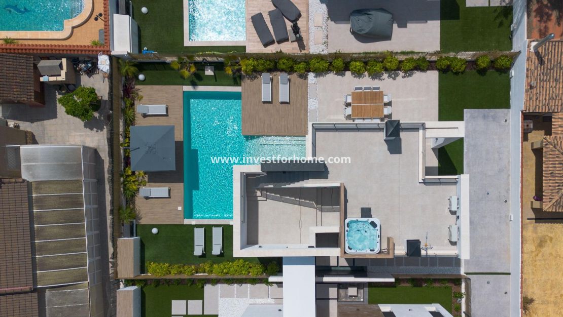 Vente - Villa - Torrevieja - Torreta Florida