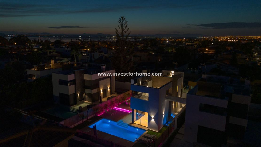 Vente - Villa - Torrevieja - Torreta Florida