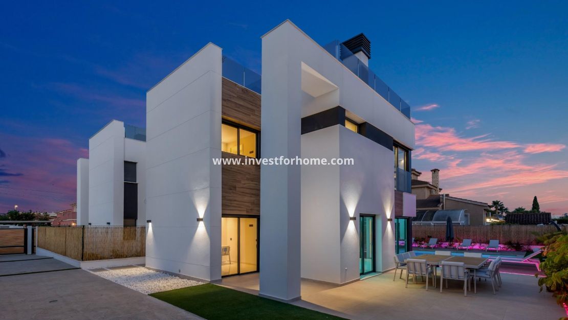 Vente - Villa - Torrevieja - Torreta Florida