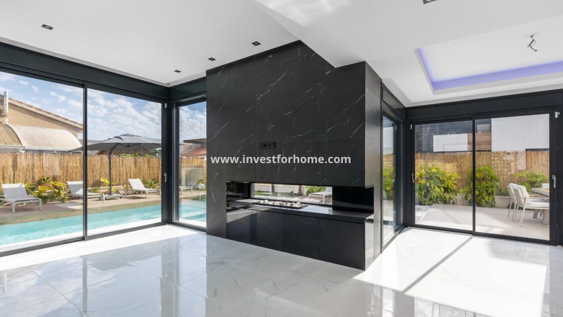 Vente - Villa - Torrevieja - Torreta Florida