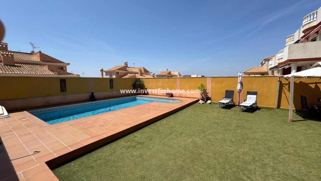 Vente - Villa - Torrevieja - Zona Los Frutales