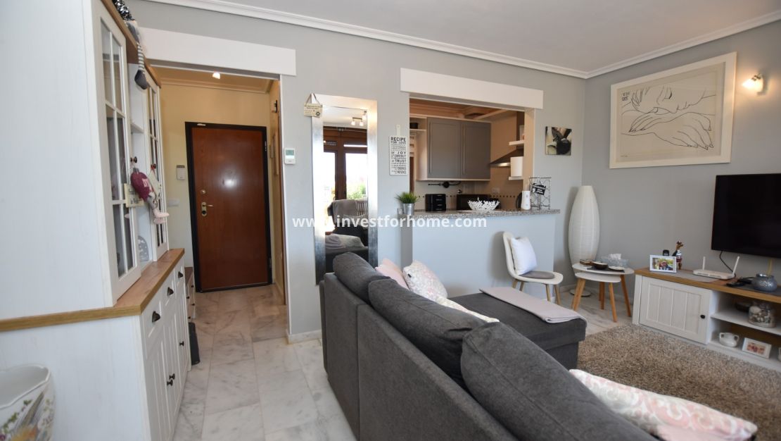 Verkoop - Appartement - Algorfa - La Finca Golf