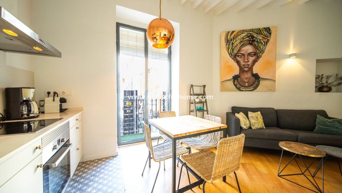 Verkoop - Appartement - Alicante - Centro