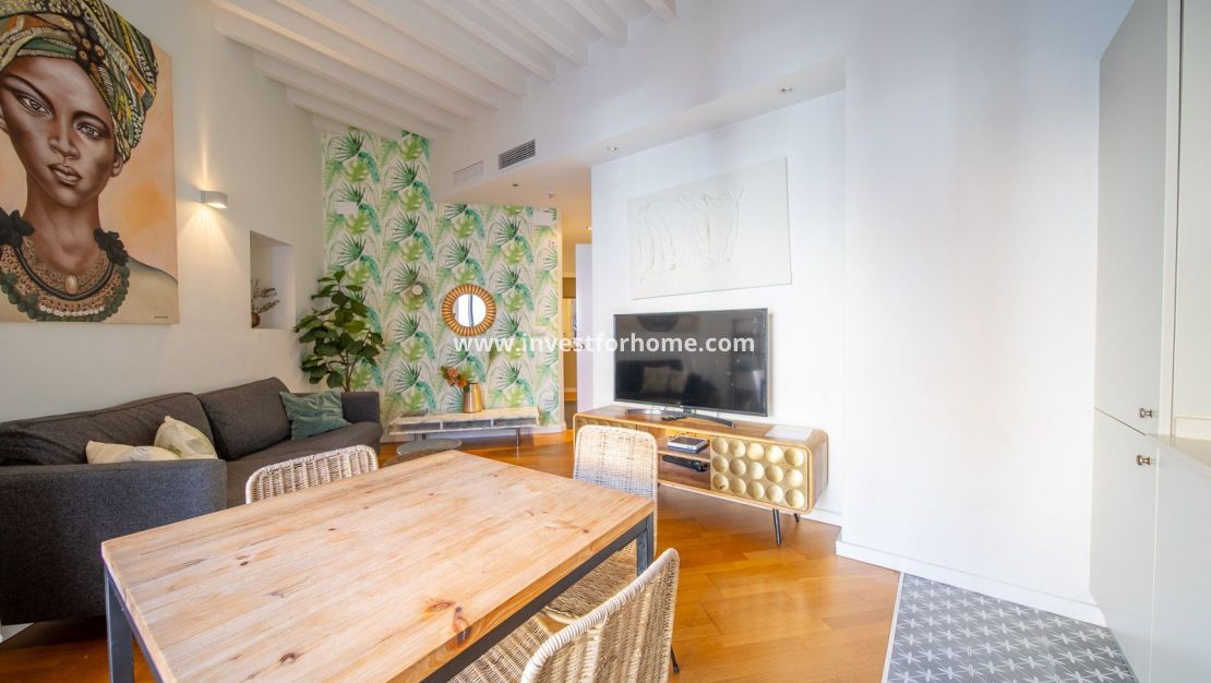 Verkoop - Appartement - Alicante - Centro