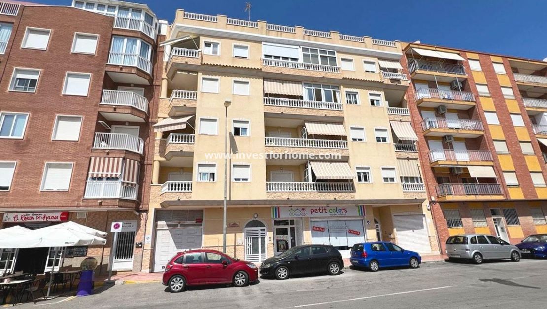 Verkoop - Appartement - Guardamar del Segura - Pueblo