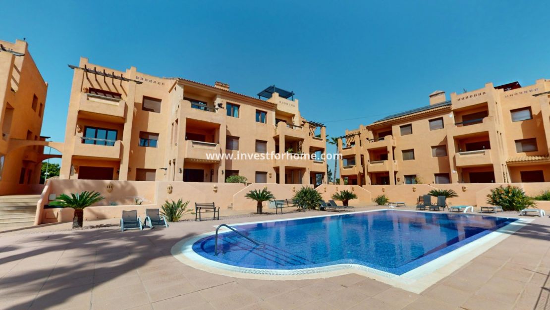 Verkoop - Appartement - La Serena Golf - Costa Calida