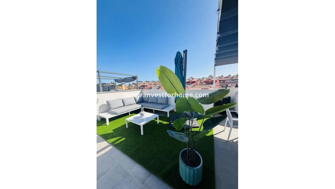 Verkoop - Appartement - Las Filipinas - Inland