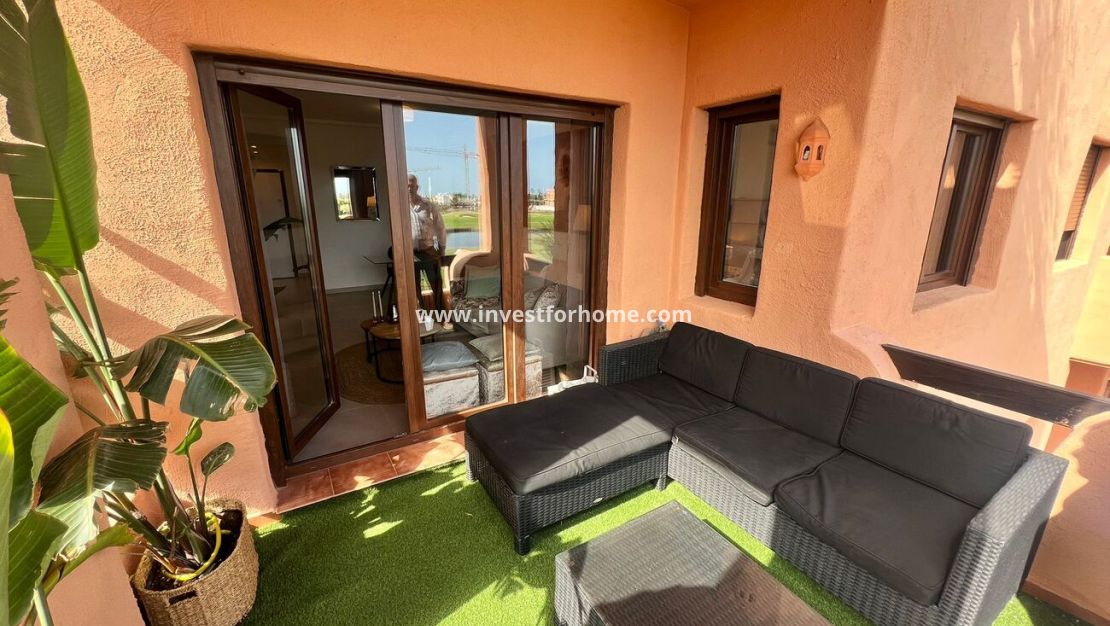 Verkoop - Appartement - Los Alcázares - SERANA GOLF