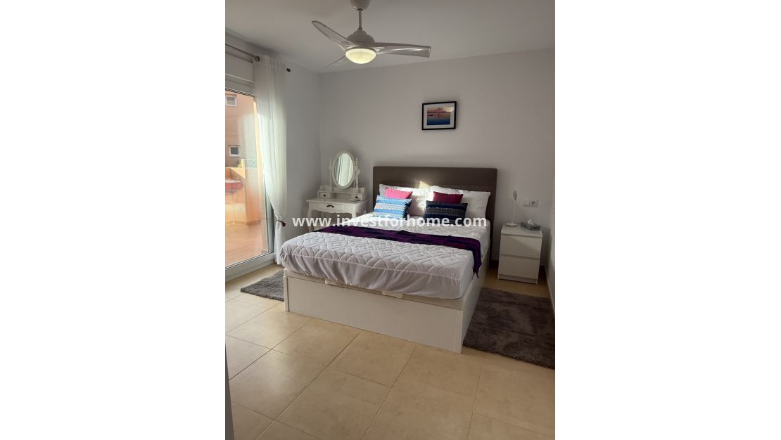 Verkoop - Appartement - Mar Menor Golf Resort - Costa Calida