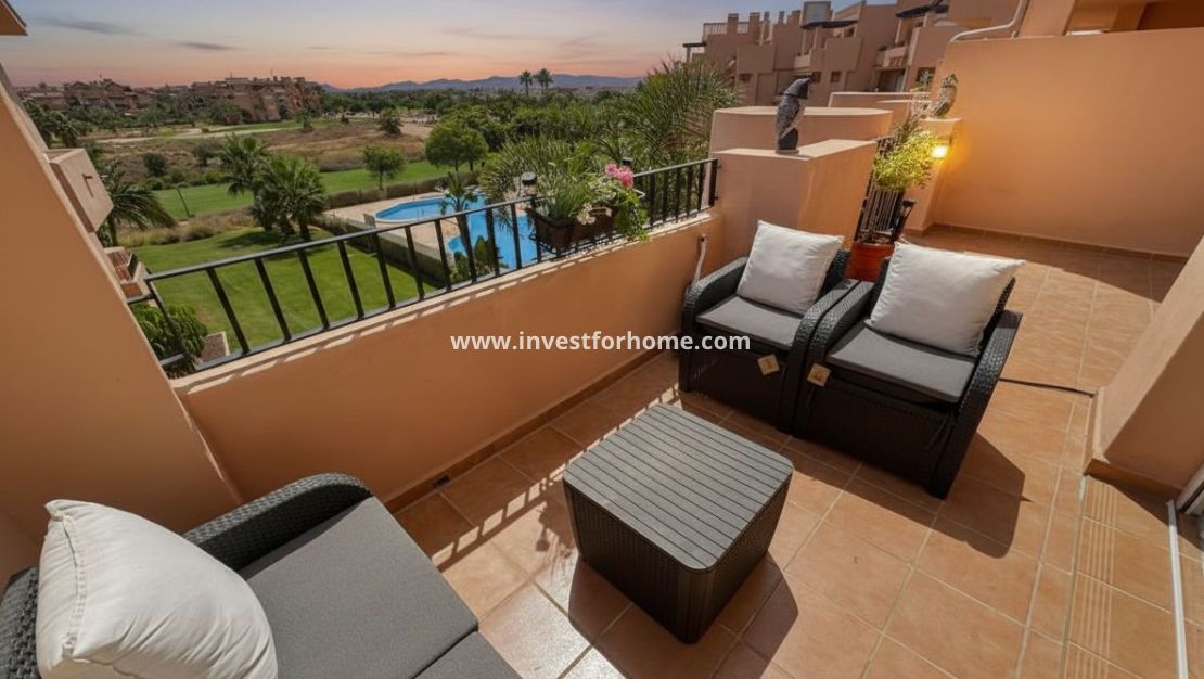 Verkoop - Appartement - Mar Menor Golf Resort - Inland