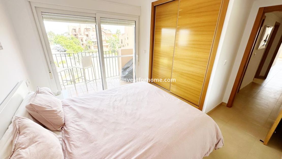 Verkoop - Appartement - Mar Menor Golf Resort - Inland