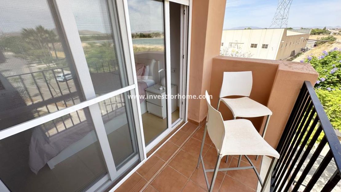 Verkoop - Appartement - Mar Menor Golf Resort - Inland