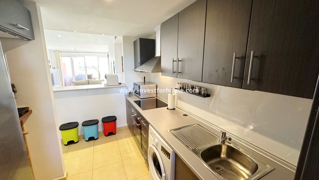 Verkoop - Appartement - Mar Menor Golf Resort - Inland