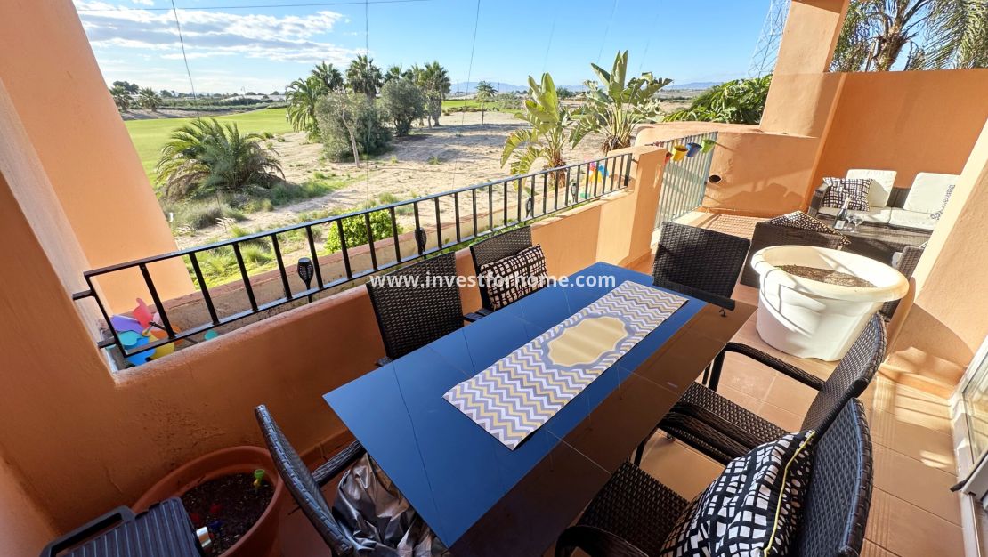 Verkoop - Appartement - Mar Menor Golf Resort - Inland