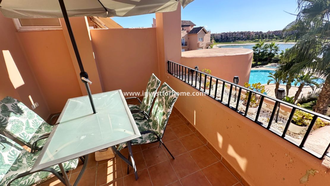 Verkoop - Appartement - Mar Menor Golf Resort - Inland