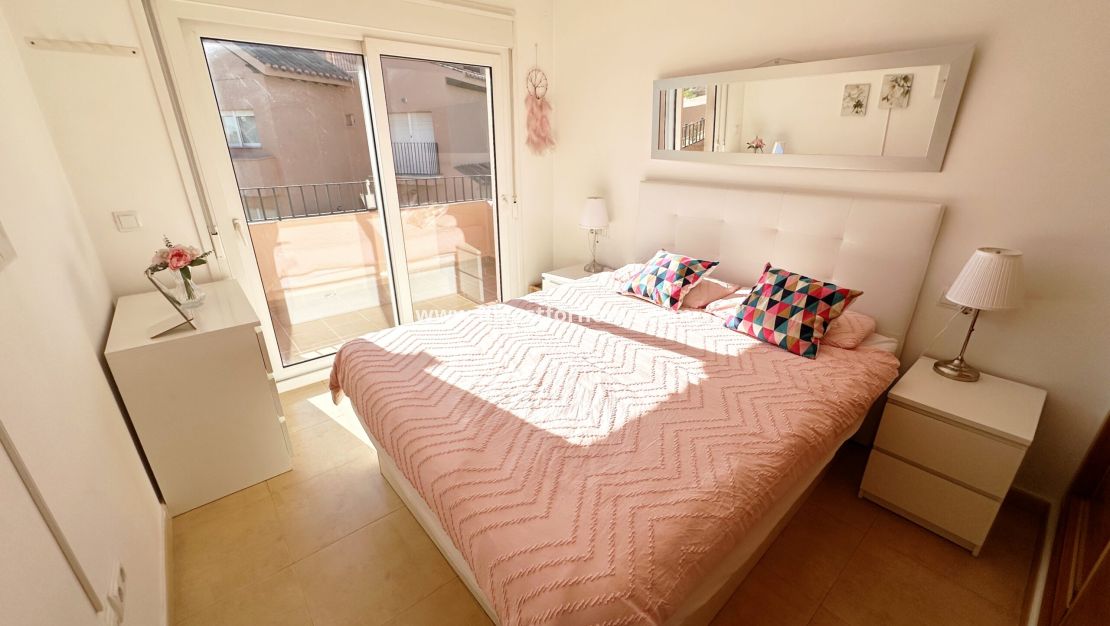 Verkoop - Appartement - Mar Menor Golf Resort - Inland