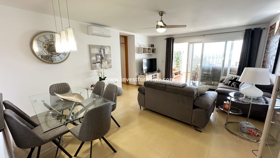 Verkoop - Appartement - Mar Menor Golf Resort - Inland