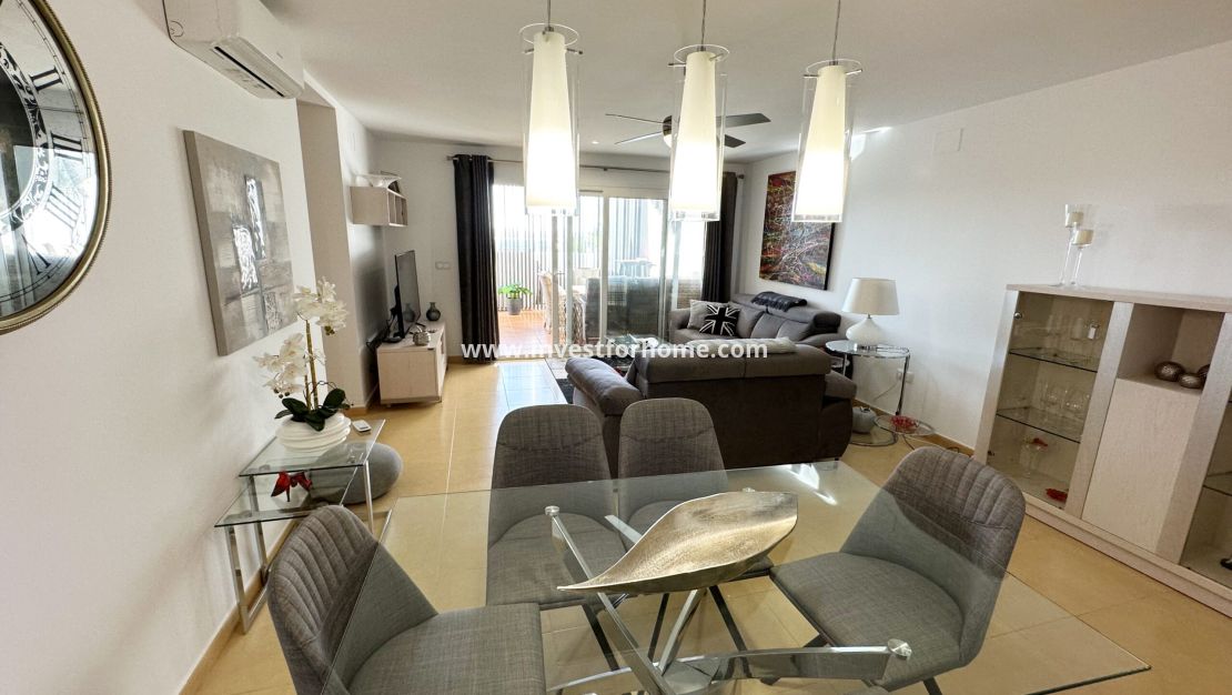 Verkoop - Appartement - Mar Menor Golf Resort - Inland