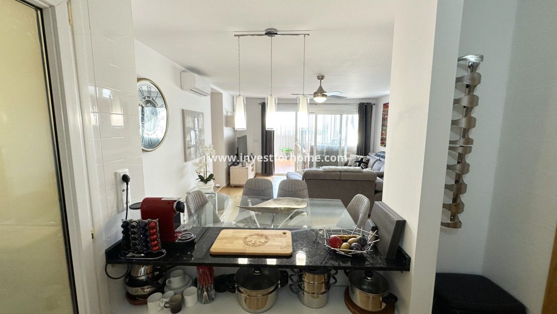 Verkoop - Appartement - Mar Menor Golf Resort - Inland