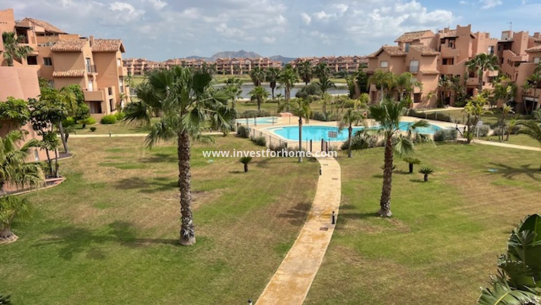Verkoop - Appartement - Mar Menor Golf Resort - Inland