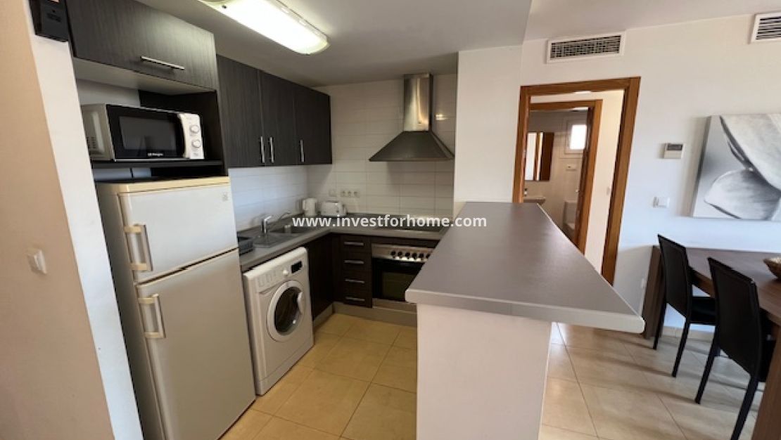 Verkoop - Appartement - Mar Menor Golf Resort - Inland