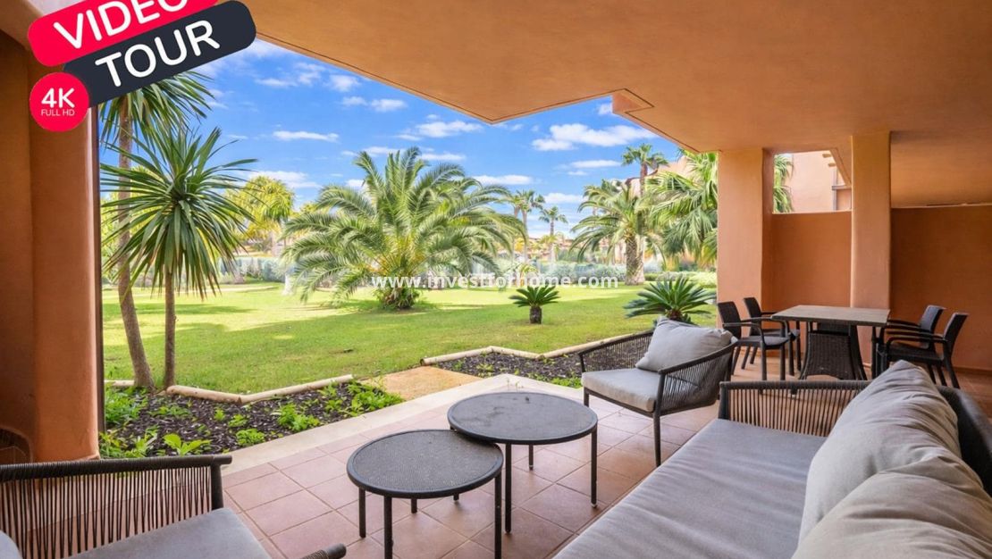 Verkoop - Appartement - Mar Menor Golf Resort - Inland