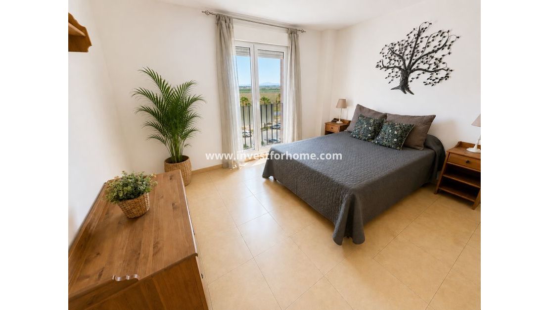 Verkoop - Appartement - Mar Menor Golf Resort - Inland