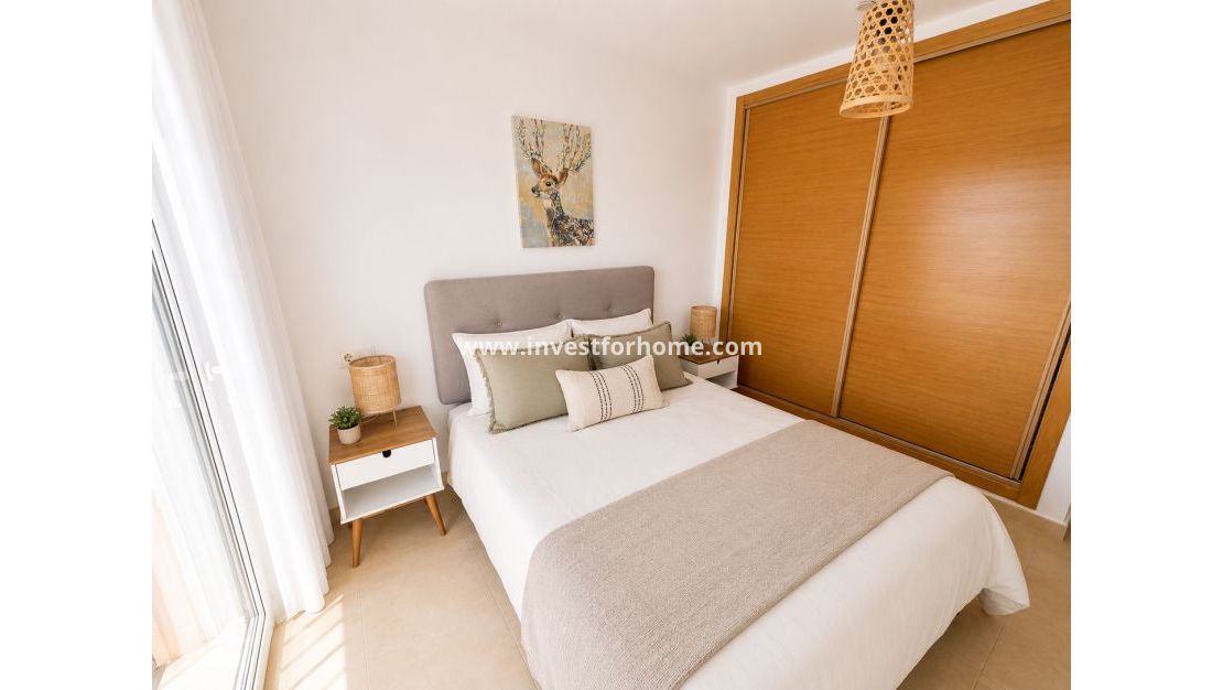 Verkoop - Appartement - Mar Menor Golf Resort - Inland
