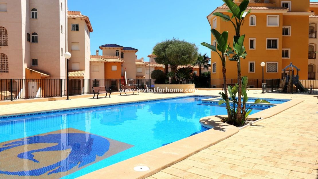 Verkoop - Appartement - Orihuela Costa - Campoamor