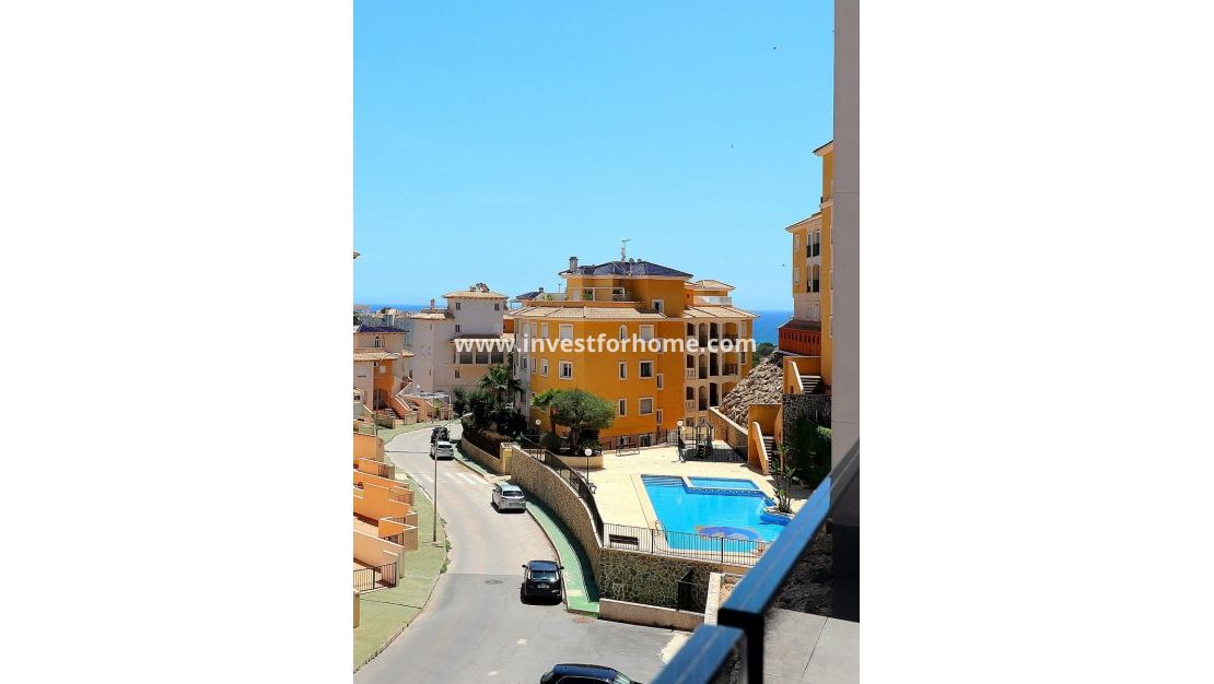 Verkoop - Appartement - Orihuela Costa - Campoamor