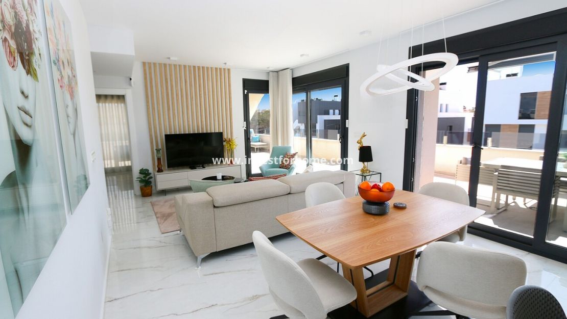 Verkoop - Appartement - Orihuela Costa - Costa Blanca