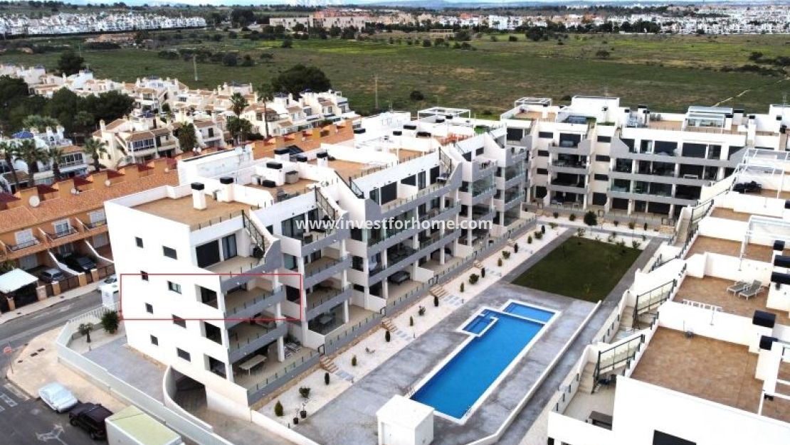 Verkoop - Appartement - Orihuela Costa - Costa Blanca