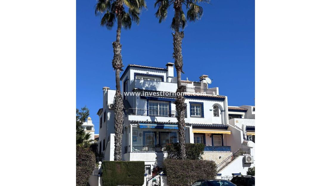 Verkoop - Appartement - Orihuela Costa - Costa Blanca